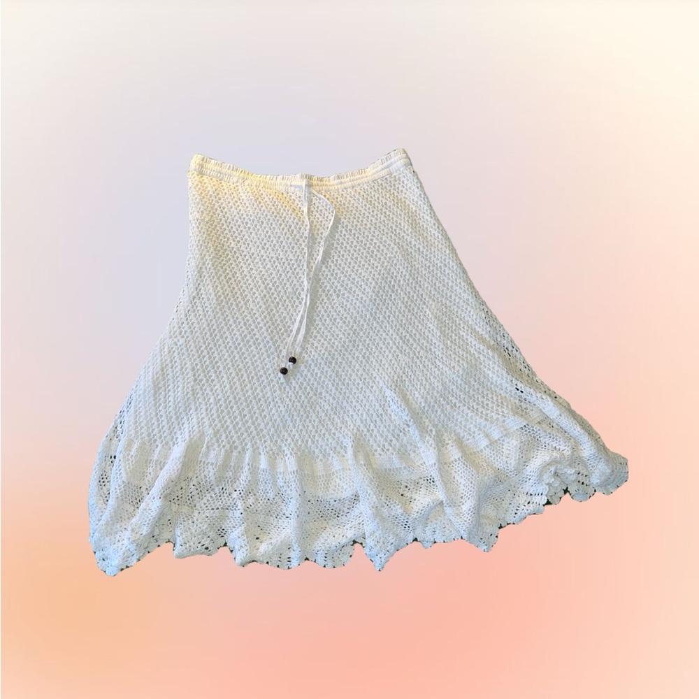 Nicole Miller “Artelier” Knit Skirt